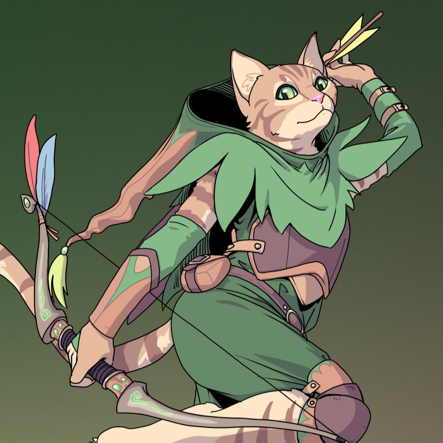 Catfolk Archer