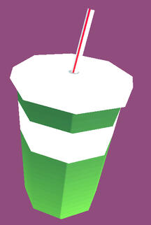 Green Soft Drink