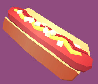 Deluxe Hot Dog