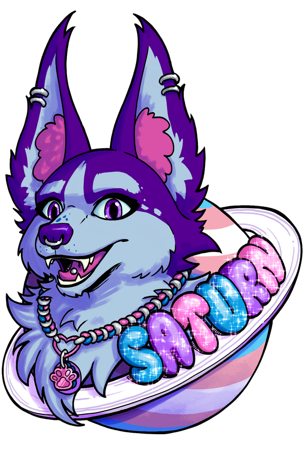 Saturn&#39;s Character Badge