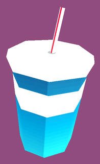 Blue Soft Drink