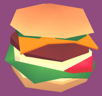 Deluxe Cheeseburger