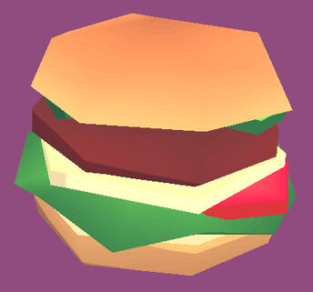 Deluxe Hamburger