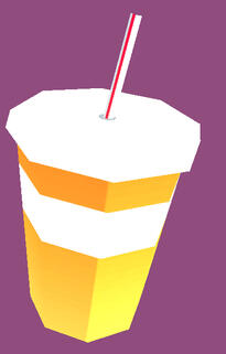 Yellow Soft Drink