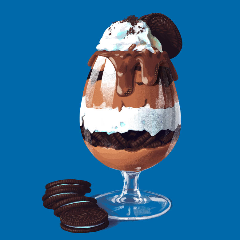 Oreo Parfait