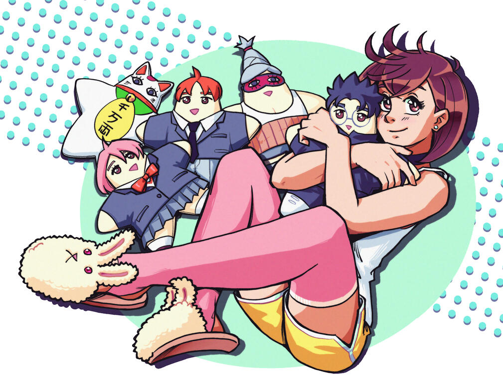 Comfy Cuddle (Dan Da Dan)