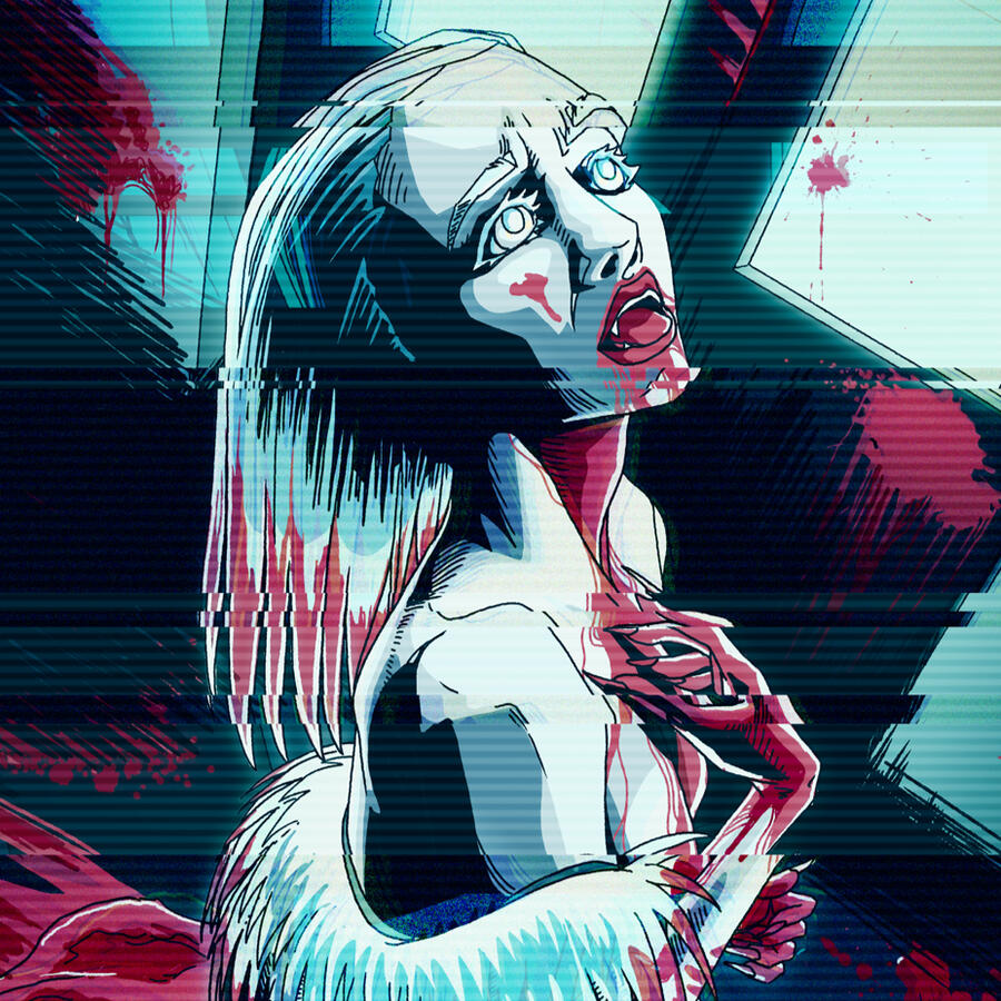 The Only Shadow She Cast Was One of Blood