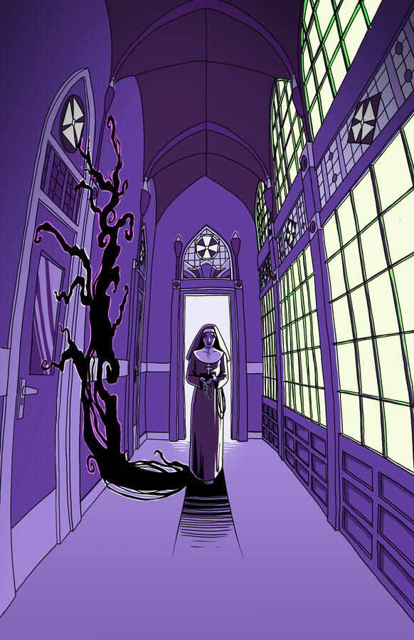(Vampire the Masquerade) Sister Francisca Elena